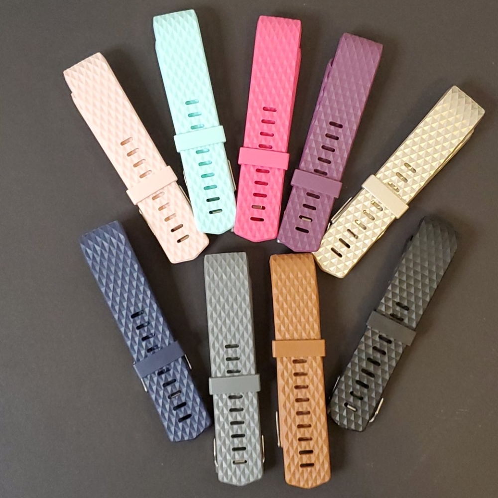 Pack of Fitbit Charge 2 replacement bands